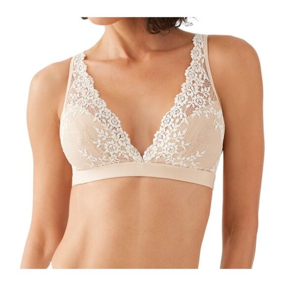Wocoal Embrace Lace Wire Free Bralette Lace Triangle Bralette Size US 38 - Picture 1 of 5